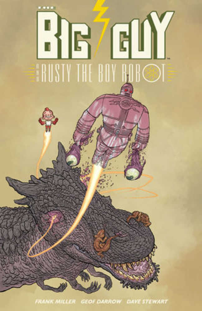 Big Guy & Rusty Boy Robot TPB (2ND Edition) Used