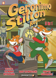 Geronimo Stilton Reporter 3 In 1 TPB Volume 2