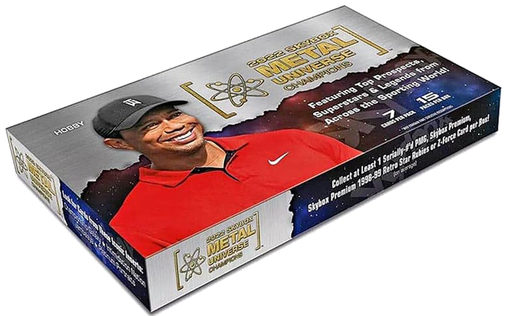 2022 Skybox Metal Universe Champions Hobby Box