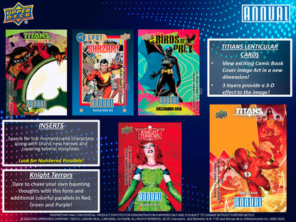 Upper Deck 2023-24 DC Annual Hobby Box