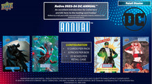 Upper Deck 2023-24 DC Annual Blaster Box