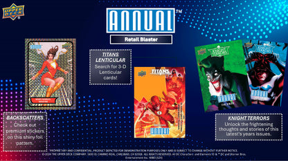 Upper Deck 2023-24 DC Annual Blaster Box