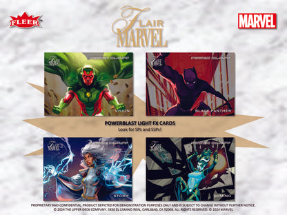 2024 Upper Deck Marvel Flair Hobby Box