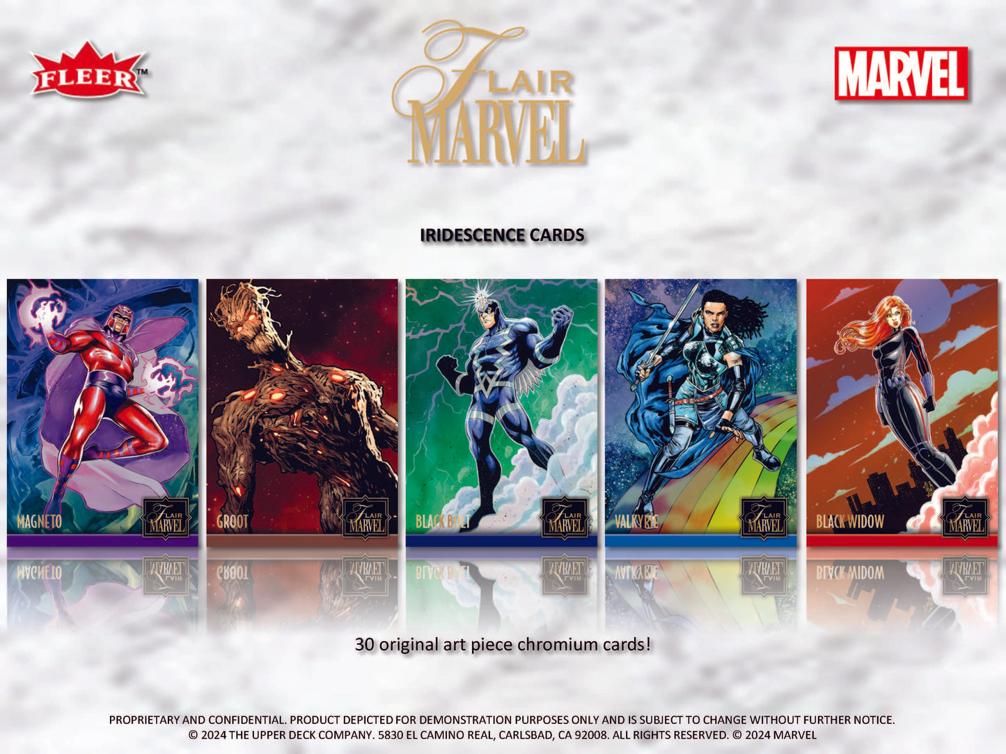 2024 Upper Deck Marvel Flair Hobby Box