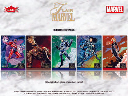 2024 Upper Deck Marvel Flair Hobby Box