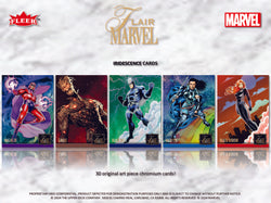 Upper Deck 2024 Marvel Flair Hobby Box