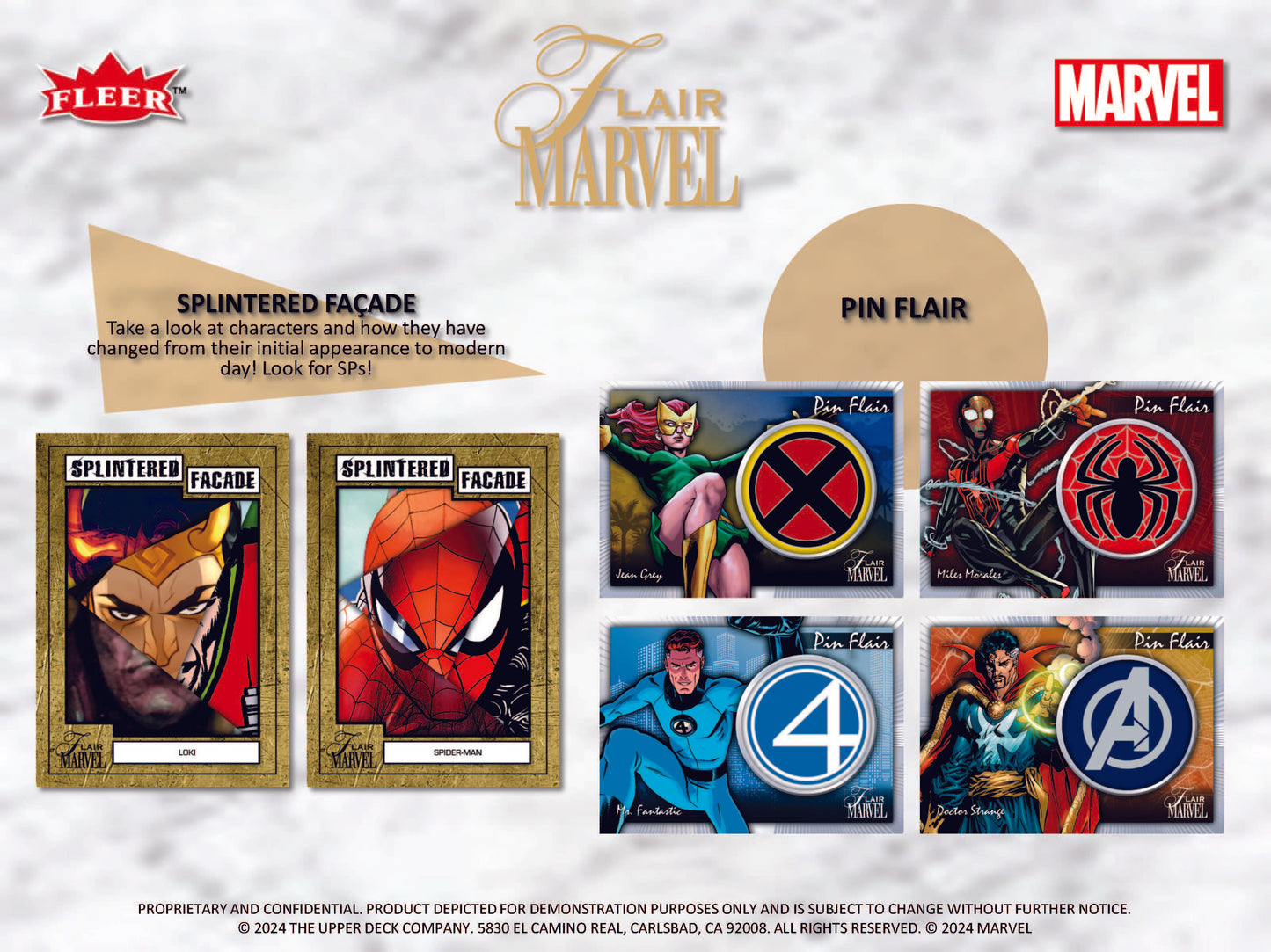 2024 Upper Deck Marvel Flair Hobby Box