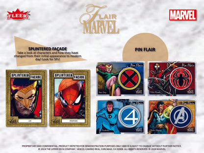 2024 Upper Deck Marvel Flair Hobby Box