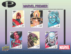 2023 (2021) Upper Deck Marvel Premier Sealed Hobby Tin Box