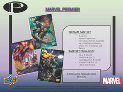 2023 (2021) Upper Deck Marvel Premier Sealed Hobby Tin Box