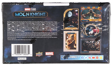 2023 Upper Deck Marvel Studios Moon Knight Hobby Box