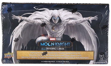 2023 Upper Deck Marvel Studios Moon Knight Hobby Box