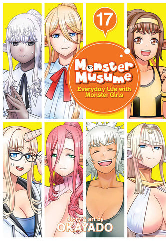 Monster Musume Volume. 17