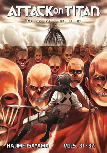 Attack On Titan Omnibus TPB Volume 11 (31-32) Used