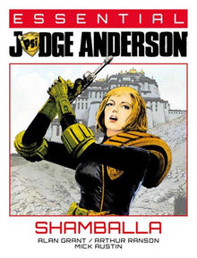 Essential Judge Anderson TPB Volume 01 Shamballa
