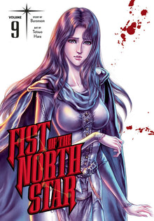 Fist Of The North Star Graphic Novel Volume 09 Used