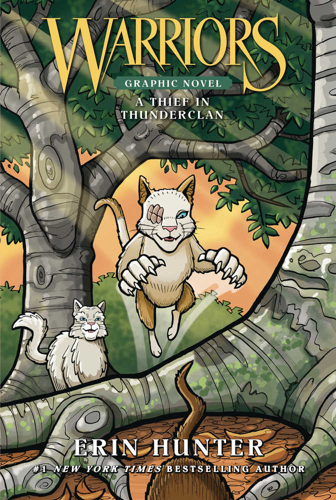 Warriors Thief In Thunderclan Softcover Graphic Novel