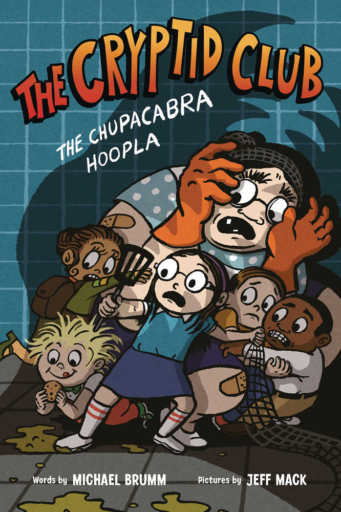 Cryptid Club Graphic Novel Volume 03 Chupacabra Hoopla