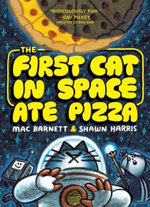 First Cat In Space TPB Ate Pizza