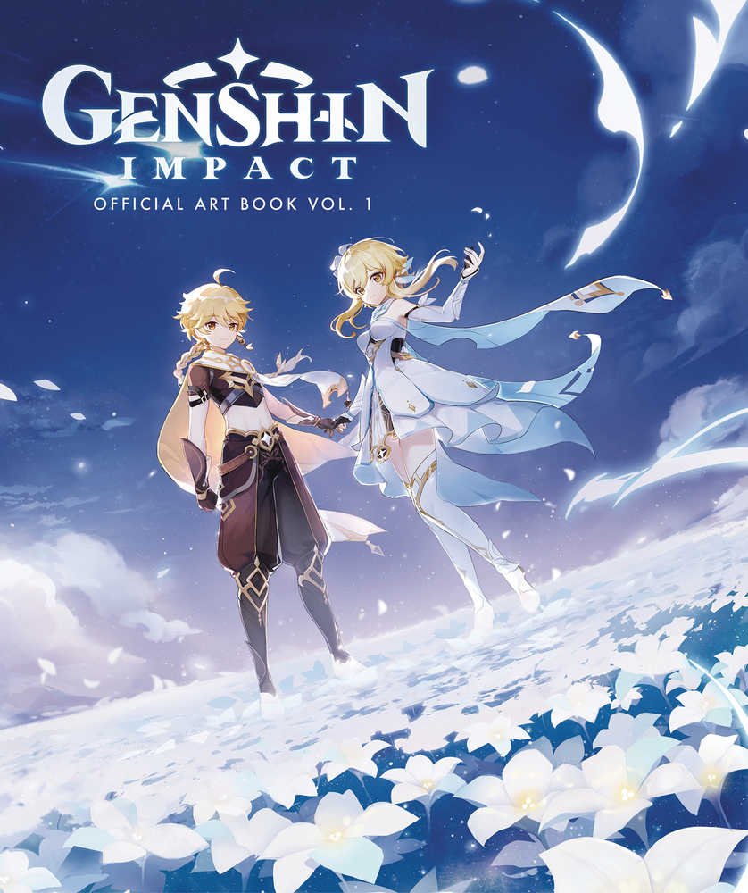 Genshin Impact Official Art Book Hardcover Volume 01