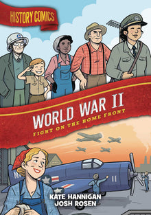 History Comics Graphic Novel World War II
