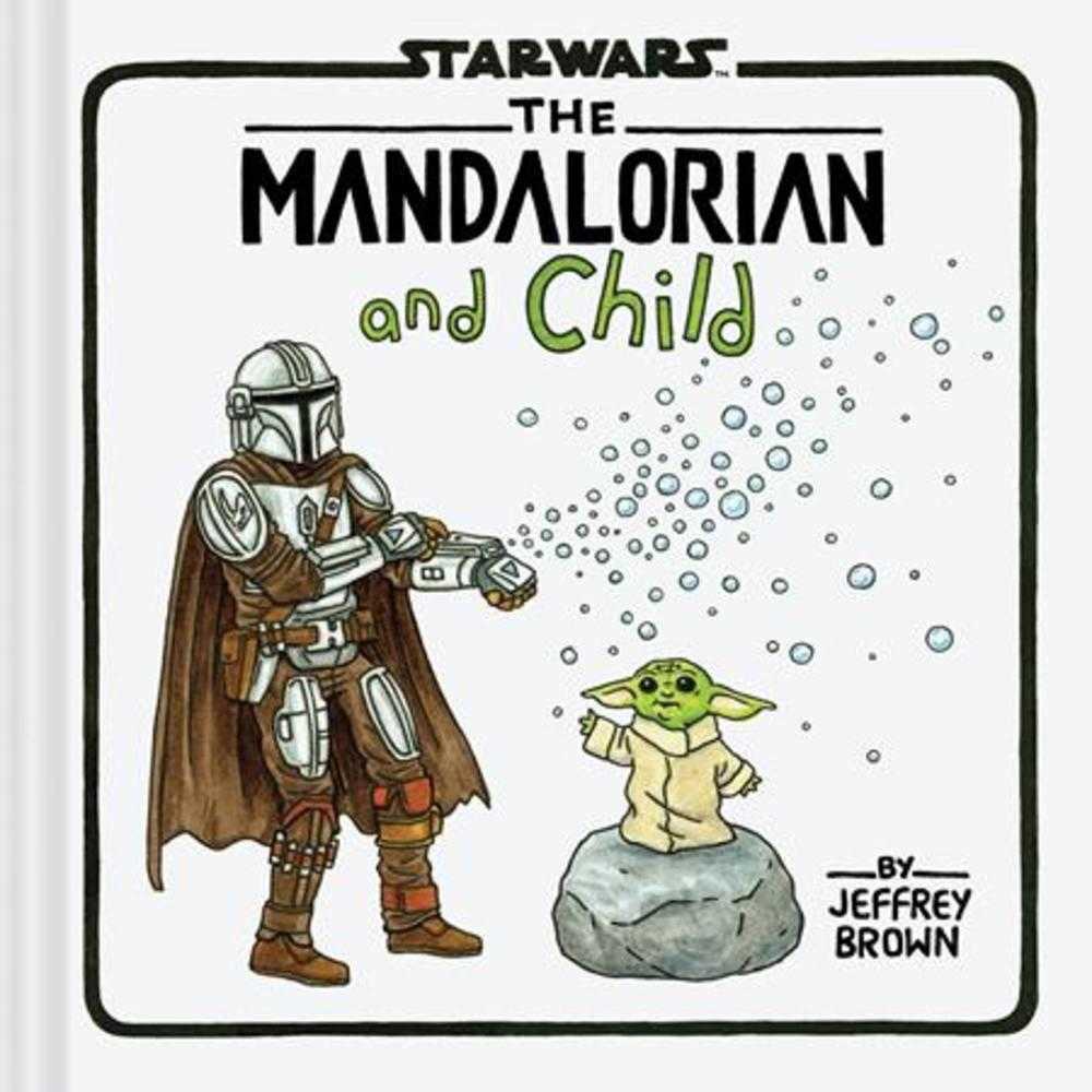Star Wars The Mandalorian And Child Hardcover