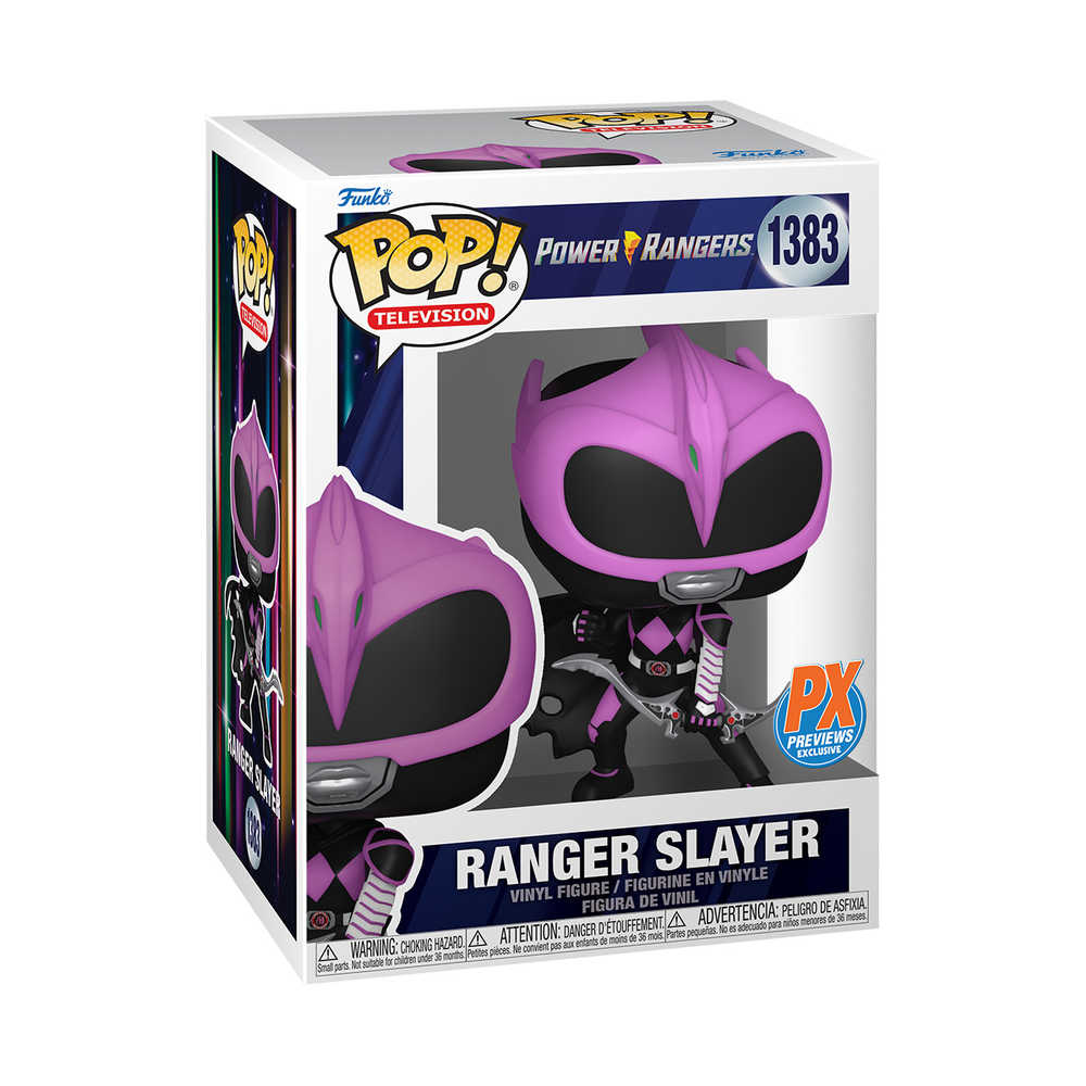 Pop TV MMPR 30th Ranger Slayer Previews Exclusive Vinyl Figure