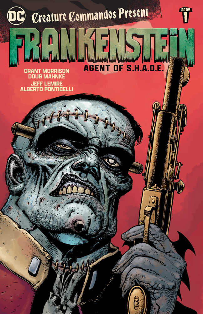 Creature Commandos Present: Frankenstein TPB Agent Of S.H.A.D.E. Book One