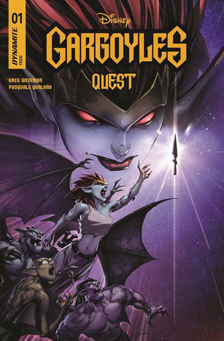 Gargoyles Quest #1 Cover A Crain