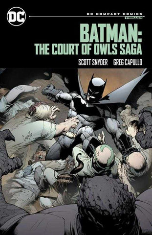 Batman The Court Of Owls TPB (DC Compact Comics Edition)