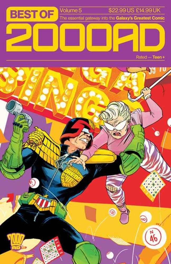 Best Of 2000 Ad TPB Volume 05 (Of 6) Essential Gateway To The Galaxys Greatest Comic