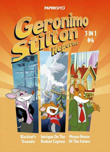 Geronimo Stilton Reporter 3 In 1 TPB Volume 4