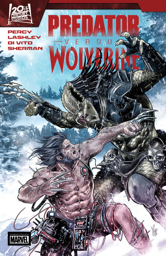 Predator Versus Wolverine TPB