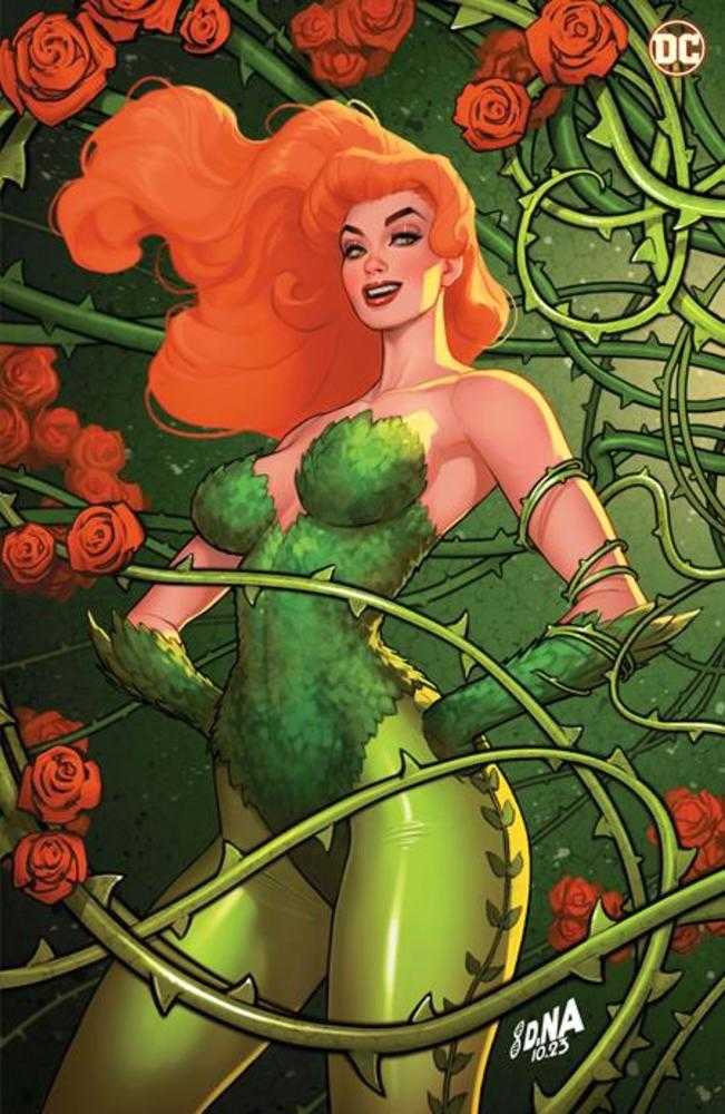 Poison Ivy #19 Cover F 1 in 50 David Nakayama Virgin Card Stock Variant