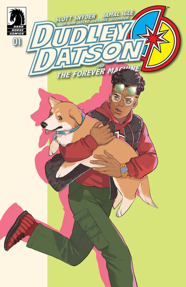Dudley Datson And The Forever Machine #1 (Cover D) (Romy Jones)