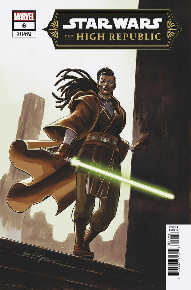 Star Wars: The High Republic #6 [Phase III] David Lopez Variant