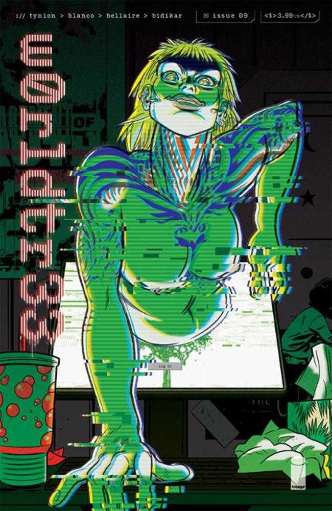 W0rldtr33 #9 Cover B Boss (Mature)