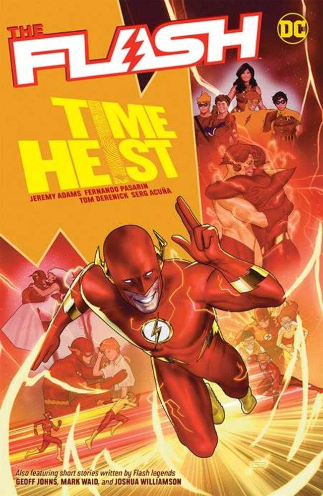 Flash (Rebirth) TPB Volume 20 Time Heist