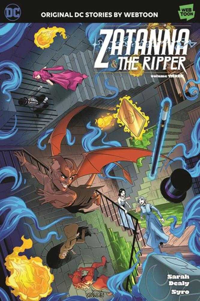 Zatanna & The Ripper TPB Volume 03