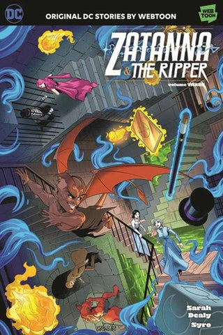 Zatanna & The Ripper TPB Volume 03