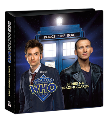 Rittenhouse 2023 Doctor Who Series 1-4 Album Binder with P2 Promo Card