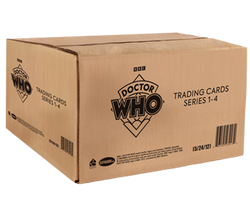 Rittenhouse 2023 Doctor Who Series 1-4 Sealed Case of 12 Hobby Box
