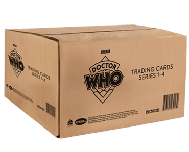 Rittenhouse 2023 Doctor Who Series 1-4 Sealed Case of 12 Hobby Box