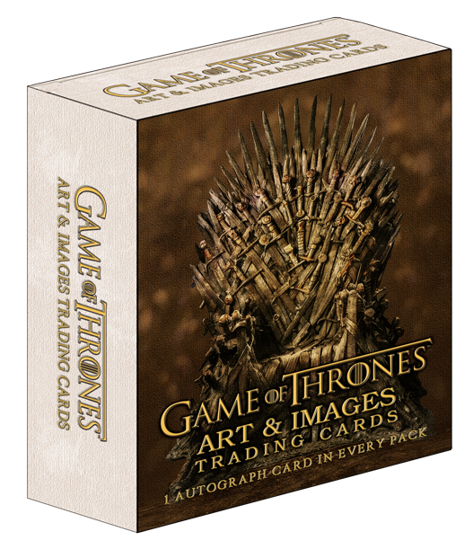 2023 Game of Thrones Art & Images Trading Cards - Box  **PRE-ORDER**