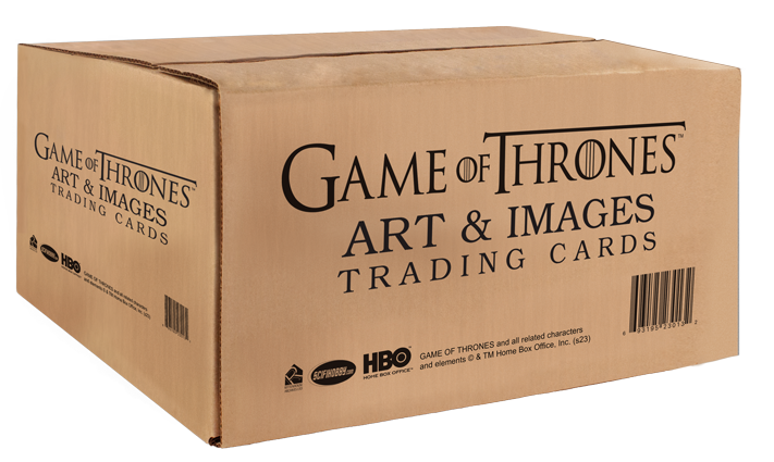 2023 Game of Thrones Art & Images Trading Cards - Case  **PRE-ORDER**