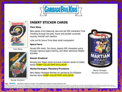 2023 Topps Garbage Pail Kids Series 2 InterGOOlactic Mayhem Hobby Collector Box