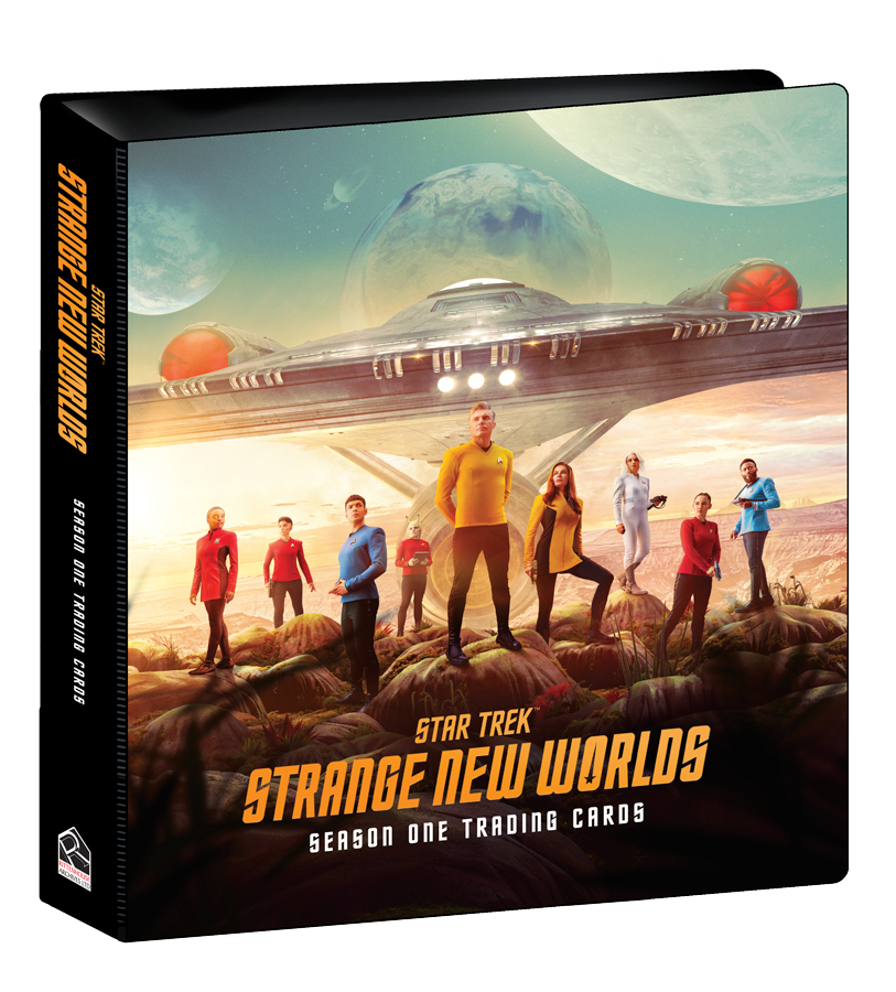 2023 Rittenhouse Star Trek Strange New World - Album 3-Ring Binder with P3 Promo