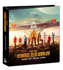 2023 Rittenhouse Star Trek Strange New World - Album 3-Ring Binder with P3 Promo
