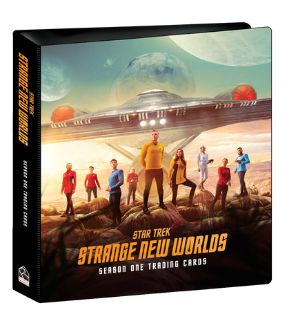 2023 Rittenhouse Star Trek Strange New World - Album 3-Ring Binder with P3 Promo