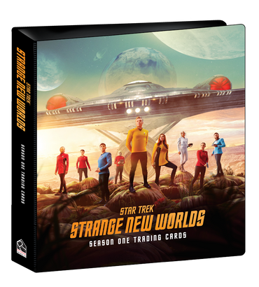 2023 Rittenhouse Star Trek Strange New World - Album 3-Ring Binder with Promo